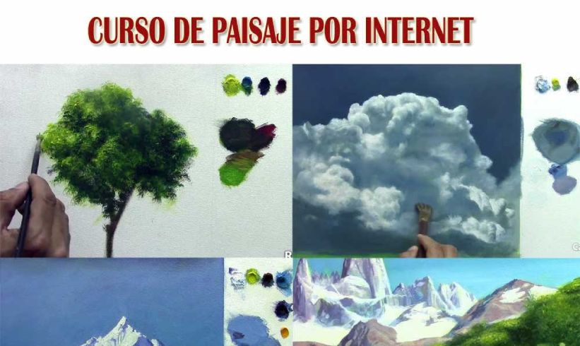 Curso de pintura de paisaje